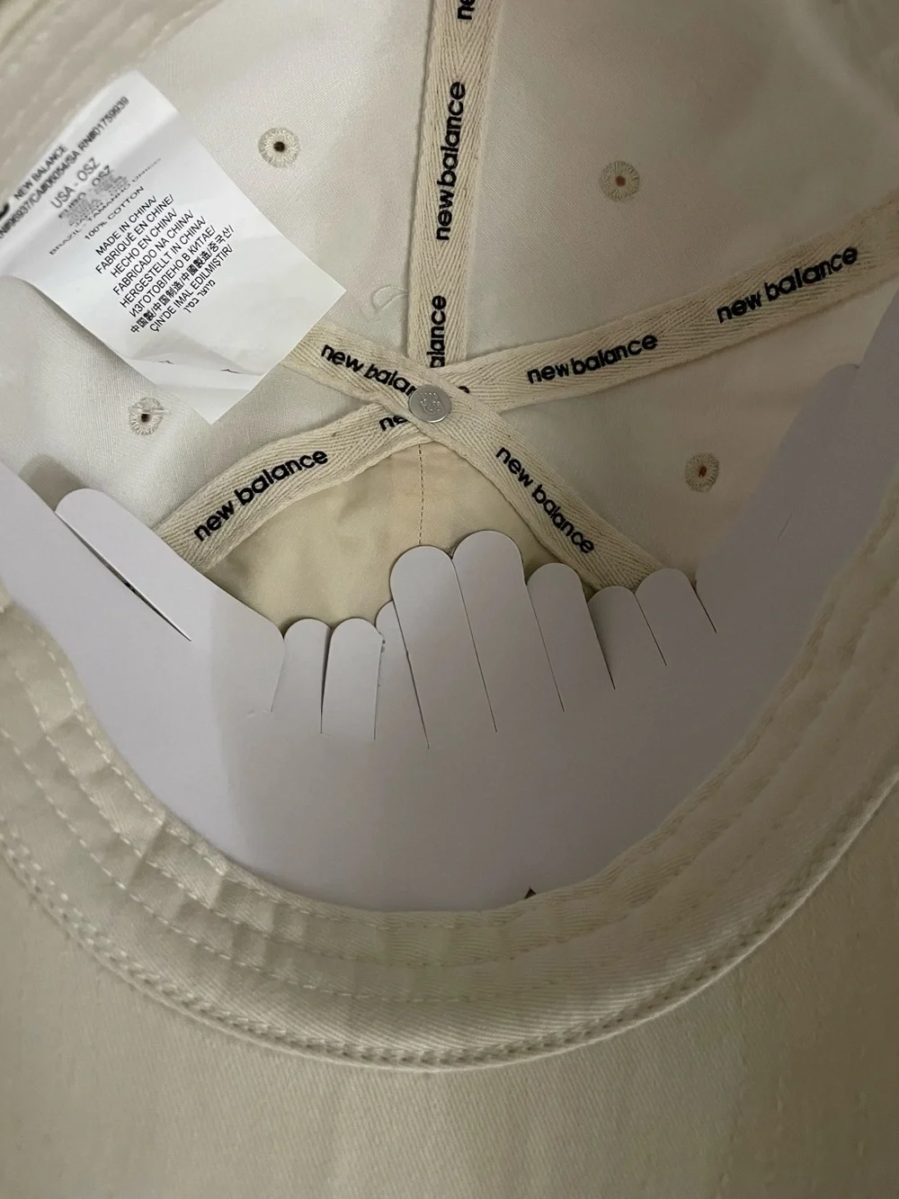 New Balance Baseball Cap